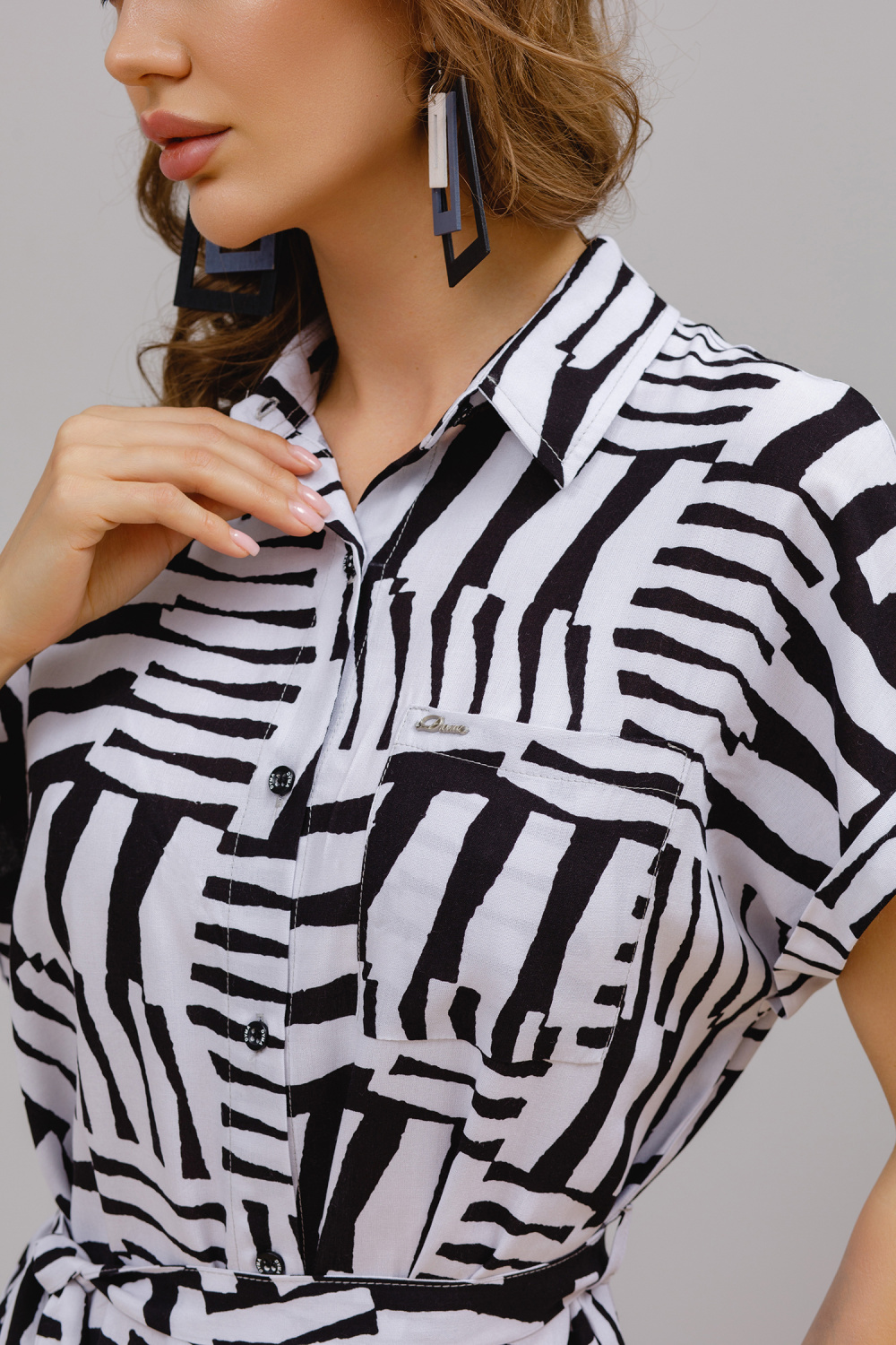 Платье - рубашка (№285)